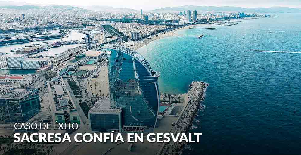 Sacresa confía en Gesvalt para el servicio de Project Monitoring en Barcelona