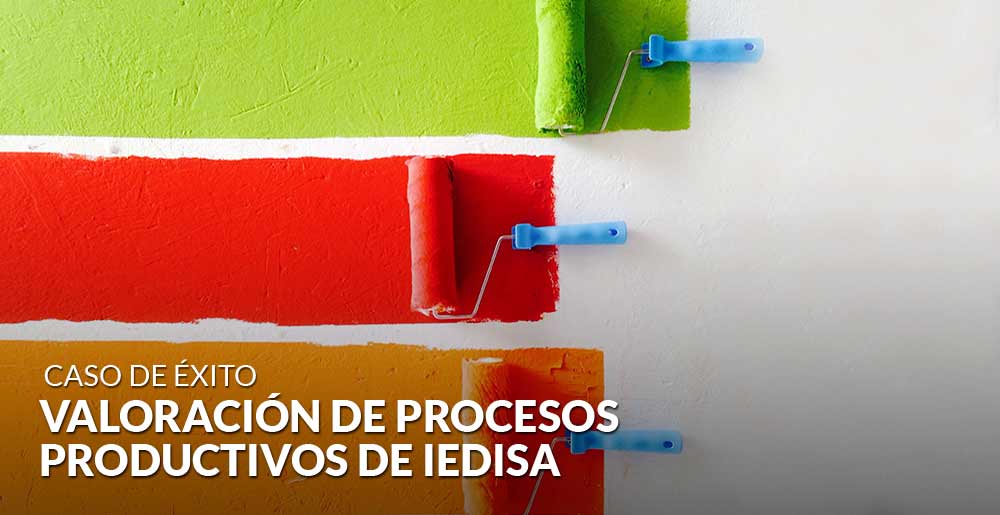 Gesvalt lleva a cabo la actualización de la valoración de dos procesos productivos de IediSA