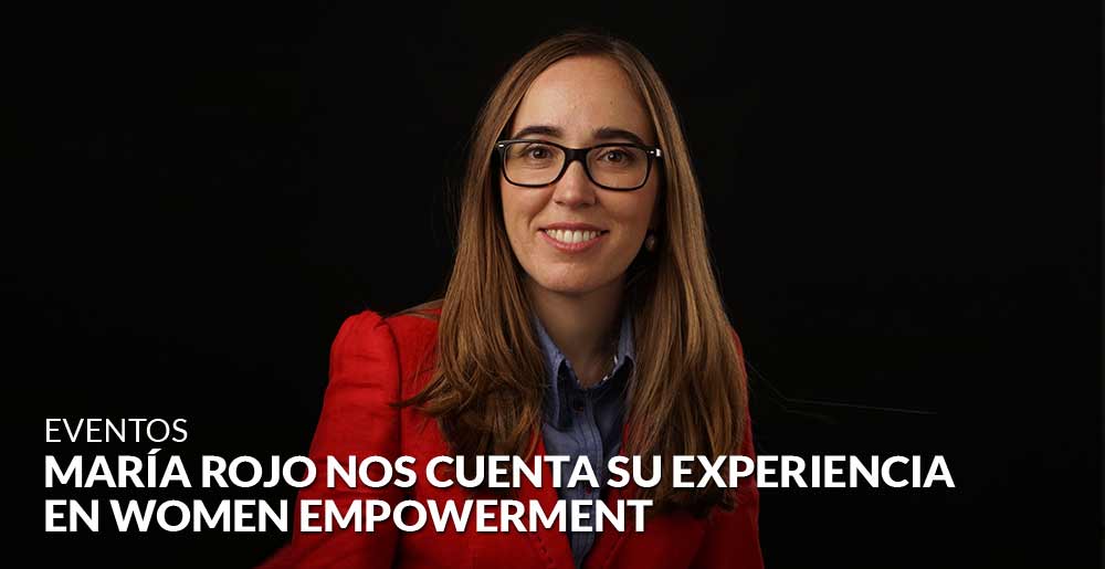 La joven arquitecta María Rojo nos cuenta su experiencia como mentorizada del programa Business Women Empowerment