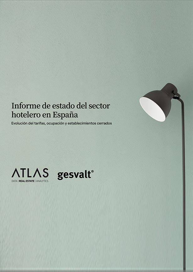 Estado del sector Hotelero en España (oct 2021)