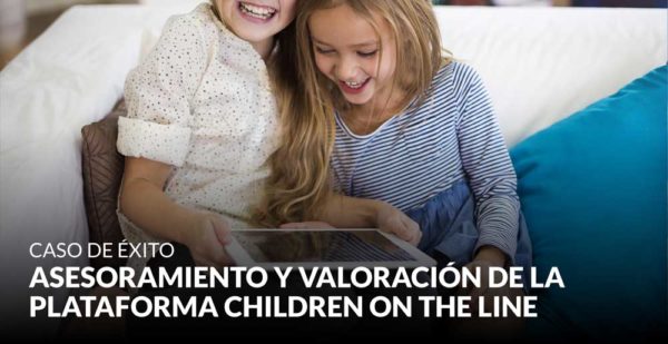 Asesoramiento y valoración de la plataforma digital de educación Children on the line