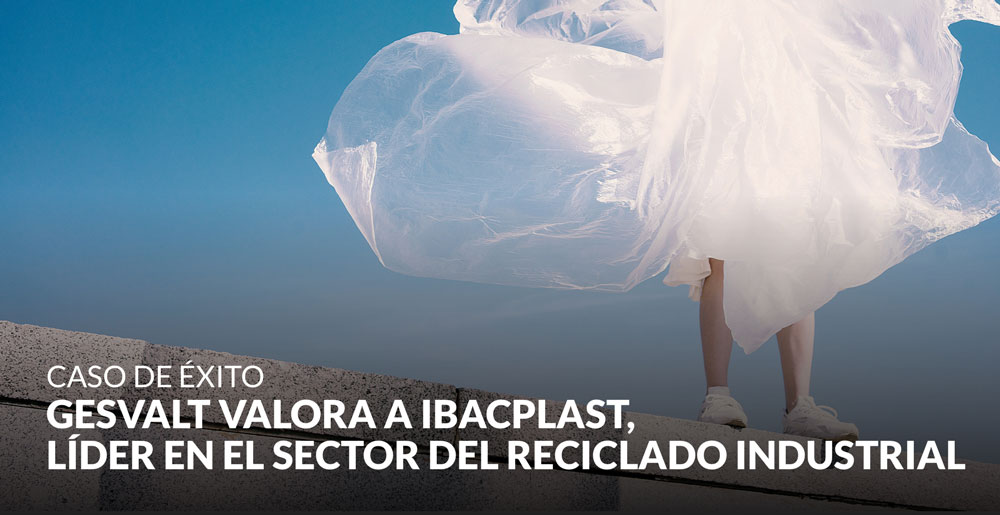 Gesvalt valora a Ibacplast, líder en el sector del reciclado industrial