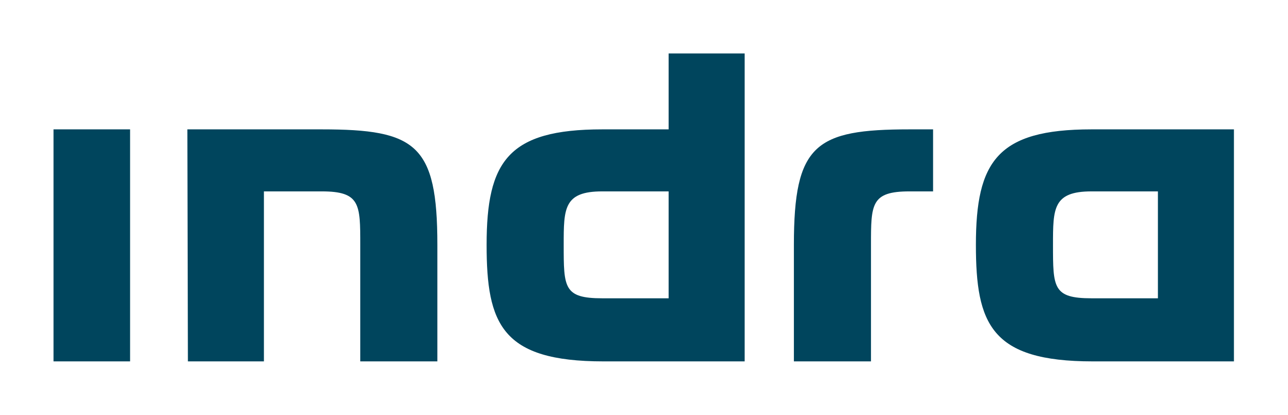 Nuestros clientes 63 Indra-Sistemas-Logo.svg