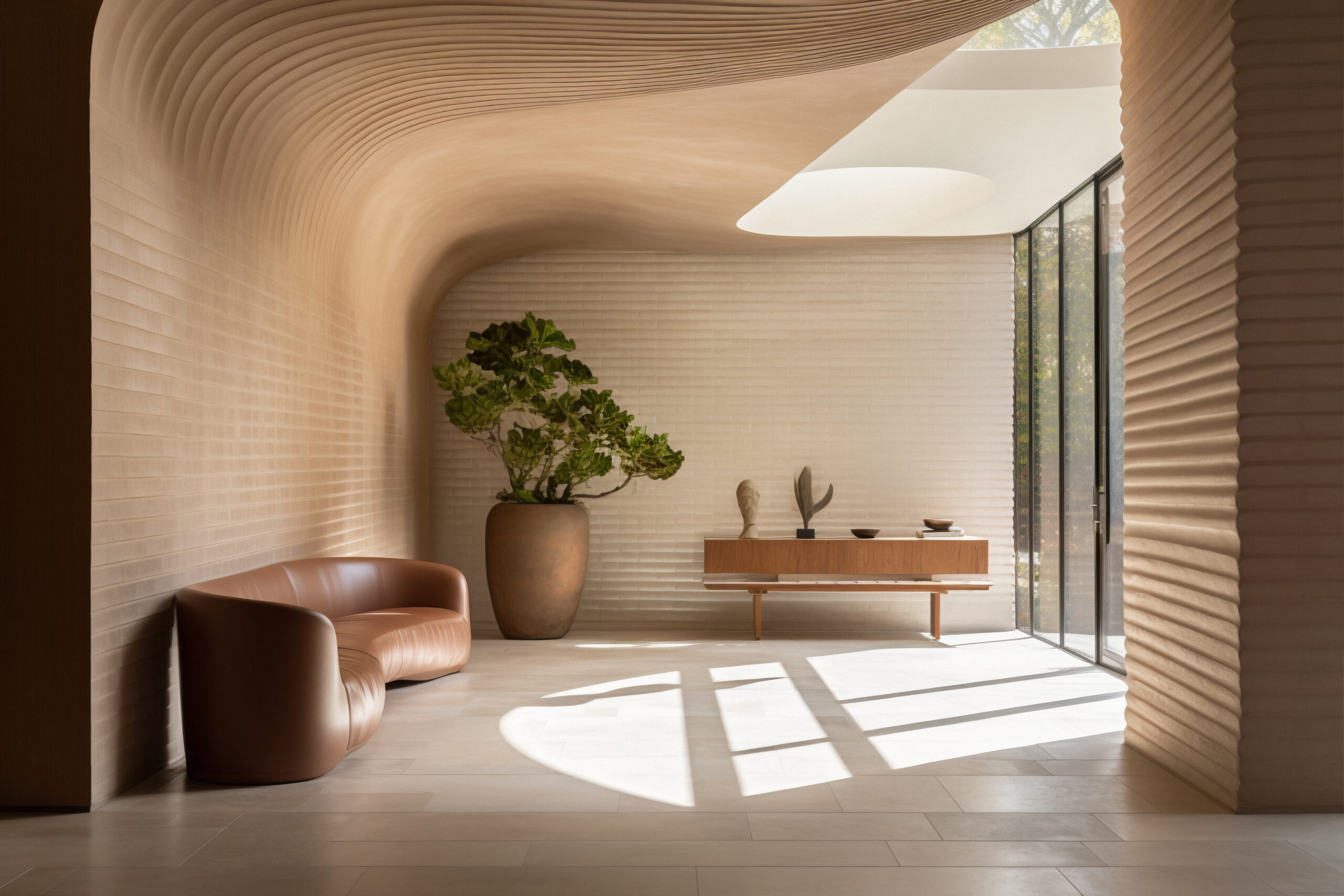 ai generated modern styled entryway 1 scaled